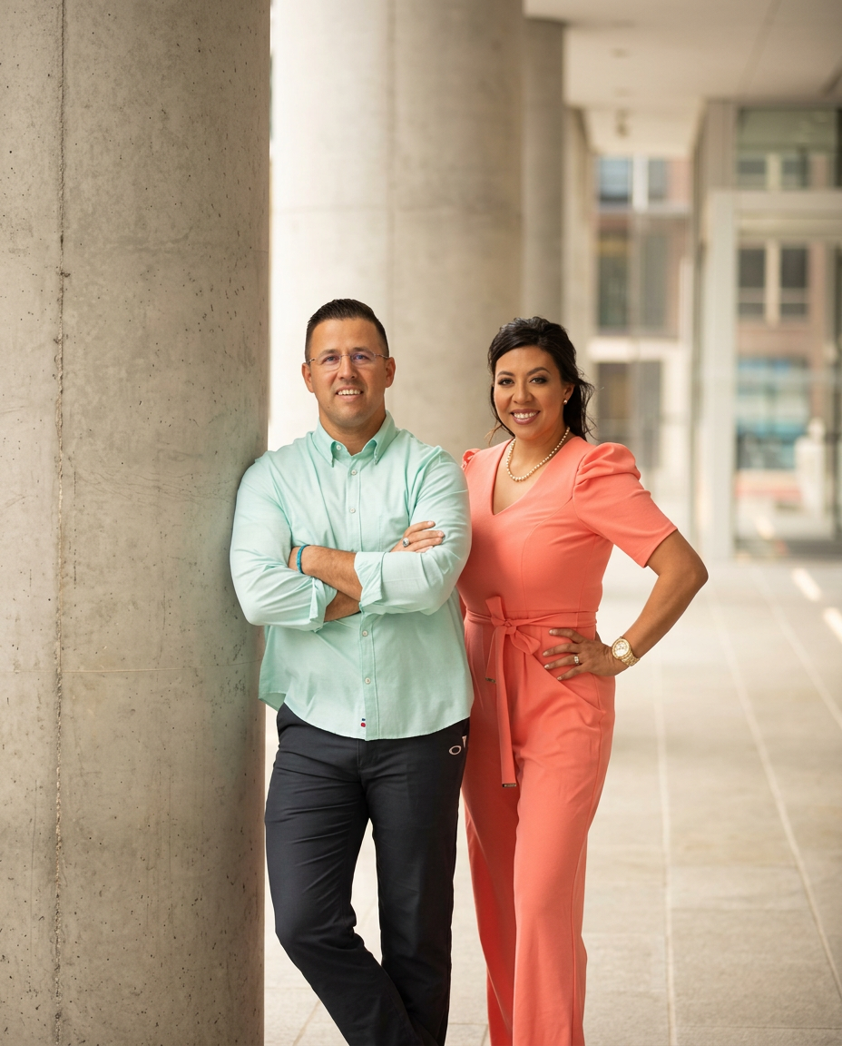 Igor & Georgina Rocha