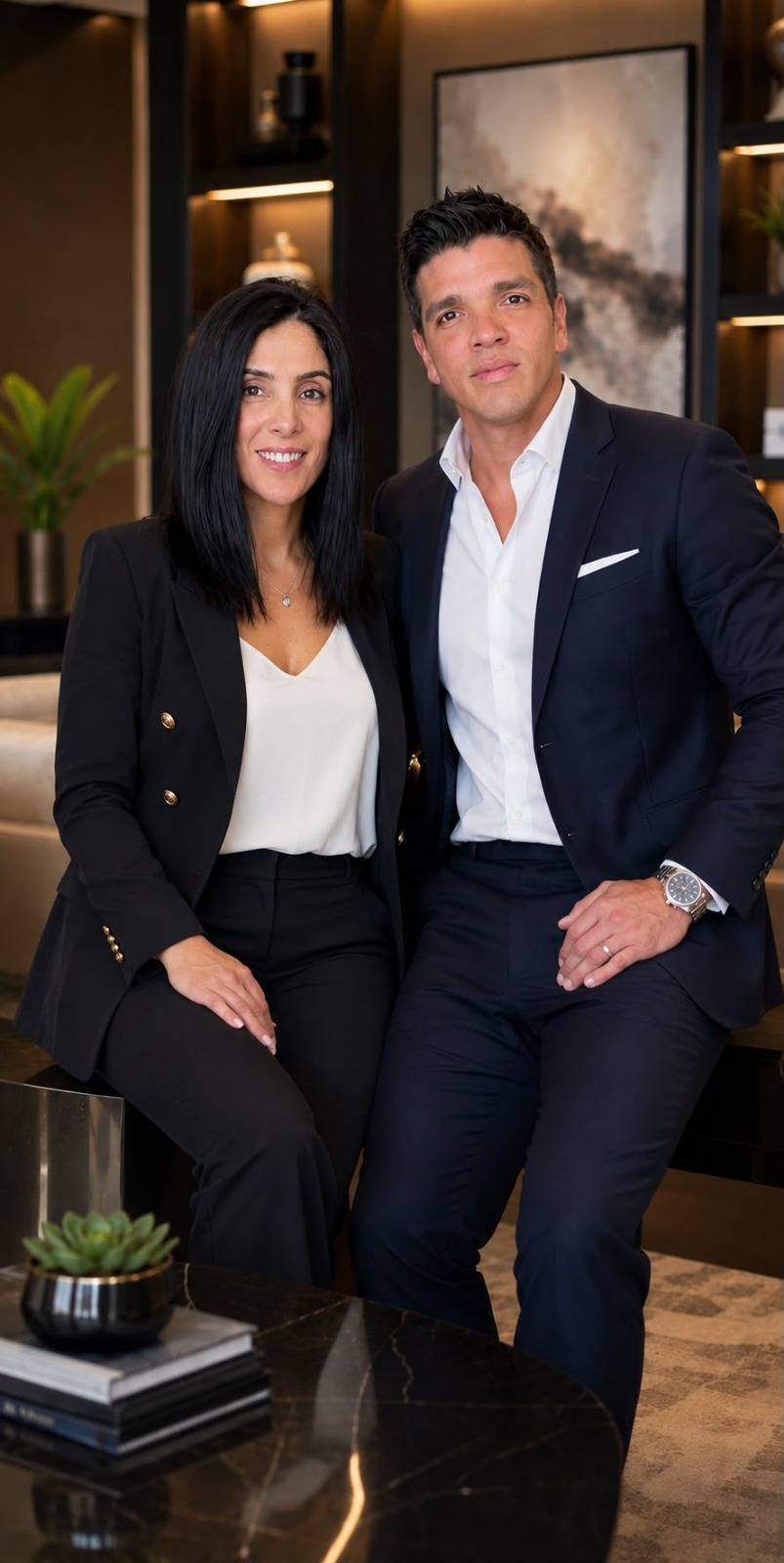 Juan Fuenmayor & Victoria Kauam
